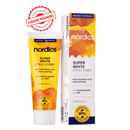 Pasta de dinti pentru albire cu citrice 75ml Nordics