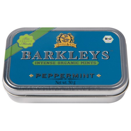 Dropsuri cu menta bio 50g Barkleys Dropsuri cu menta bio 50g Barkleys