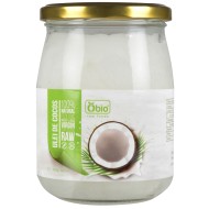 Ulei de cocos virgin raw bio 500ml OBIO