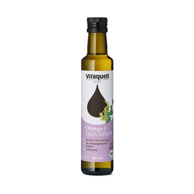 Ulei Omega-3 DHA/EPA 250ml Vitaquell Ulei Omega-3 DHA/EPA 250ml Vitaquell