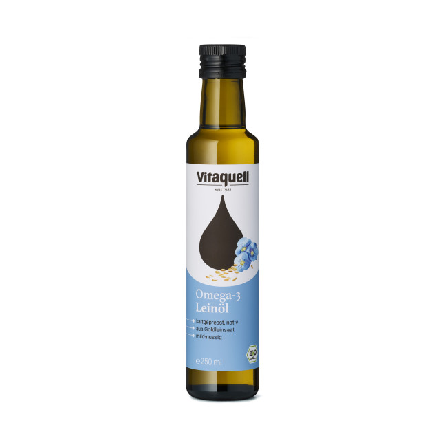 Ulei din seminte de in bio 250ml Vitaquell Ulei din seminte de in bio 250ml Vitaquell