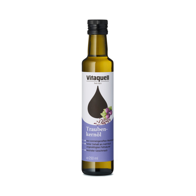 Ulei din seminte de struguri 250ml Vitaquell Ulei din seminte de struguri 250ml Vitaquell