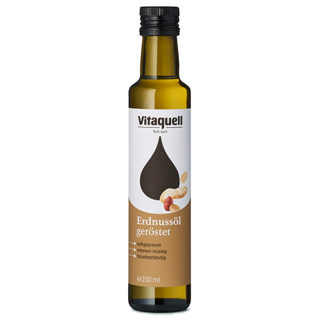Ulei de arahide 250ml Vitaquell Ulei de arahide 250ml Vitaquell