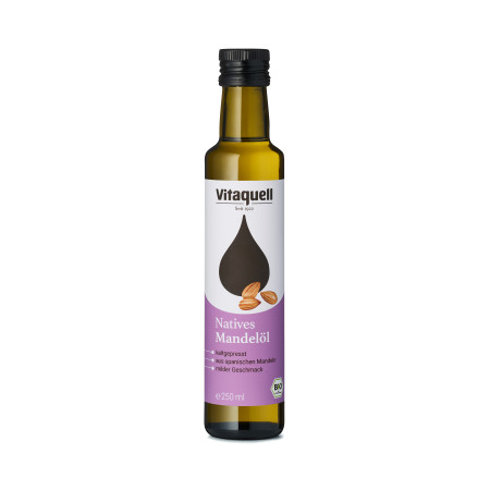 Ulei de migdale bio 250ml Vitaquell