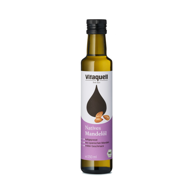 Ulei de migdale bio 250ml Vitaquell Ulei de migdale bio 250ml Vitaquell