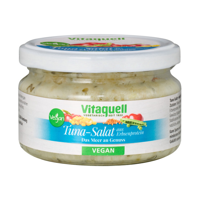 Salata cu proteina din mazare, mazare si porumb 180g Vitaquell Salata cu proteina din mazare, mazare si porumb 180g Vitaquell