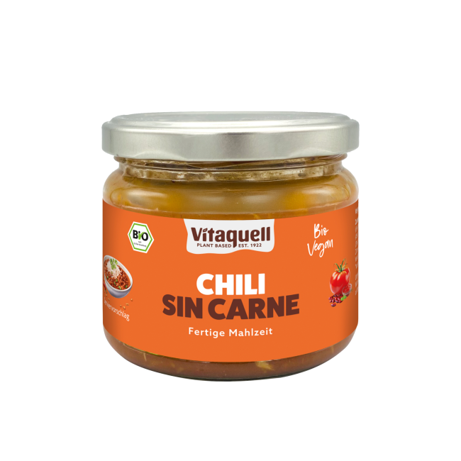 Chili sin Carne bio 240g Vitaquell Chili sin Carne bio 240g Vitaquell