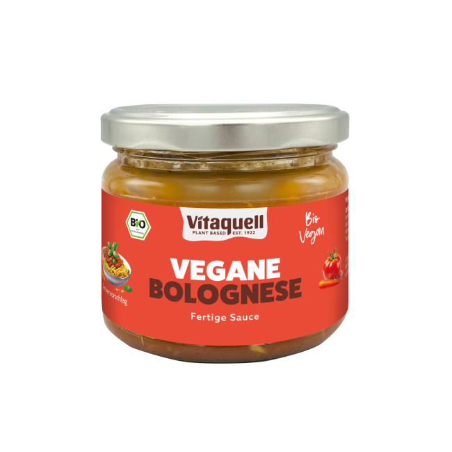 Sos Bolognese cu soia bio 240g Vitaquell Sos Bolognese cu soia bio 240g Vitaquell