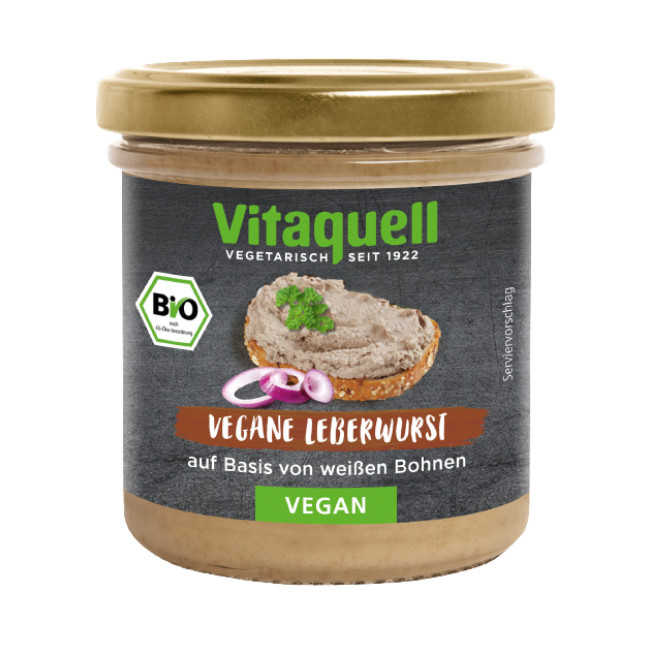 Crema tartinabila cu fasole alba bio 125g Vitaquell Crema tartinabila cu fasole alba bio 125g Vitaquell