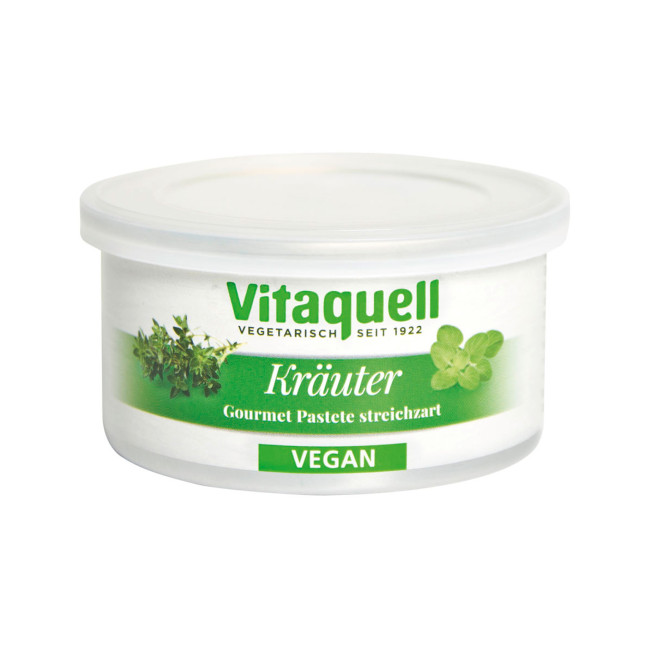 Crema tartinabila cu verdeata bio 125g Vitaquell Crema tartinabila cu verdeata bio 125g Vitaquell