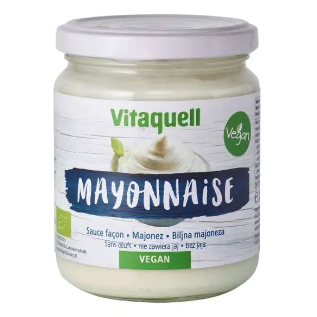 Maioneza fara ou bio 250ml Vitaquell Maioneza fara ou bio 250ml Vitaquell