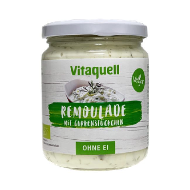 Sos Remoulade fara ou bio 250ml Vitaquell Sos Remoulade fara ou bio 250ml Vitaquell