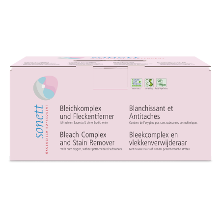 Complex inalbitor si pentru indepartarea petelor ecologic 5kg Sonett Complex inalbitor si pentru indepartarea petelor ecologic 5kg Sonett