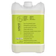 Detergent lichid pentru vase cu lamaie ecologic 10l Sonett