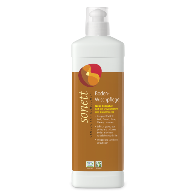 Detergent pentru pardoseli ecologic 500ml Sonett Detergent pentru pardoseli ecologic 500ml Sonett