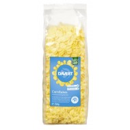 Fulgi de porumb fara sare, zahar si gluten bio 250g DAVERT