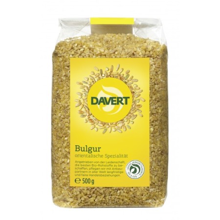 Bulgur bio 500g DAVERT Bulgur bio 500g DAVERT