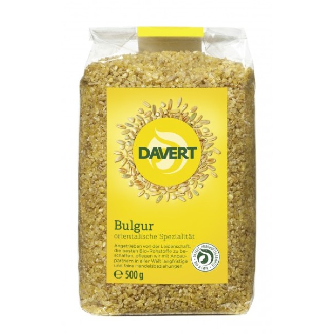 Bulgur bio 500g DAVERT