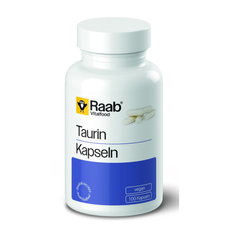 Taurina 680mg 100 capsule 68g Raab