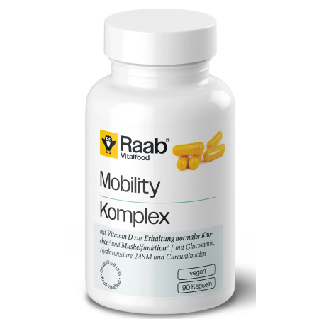 Complex pentru mobilitate 600mg 90 capsule 54g Raab