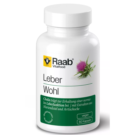 Liver Function - complex pentru sanatatea ficatului 550g 60 capsule 33g Raab