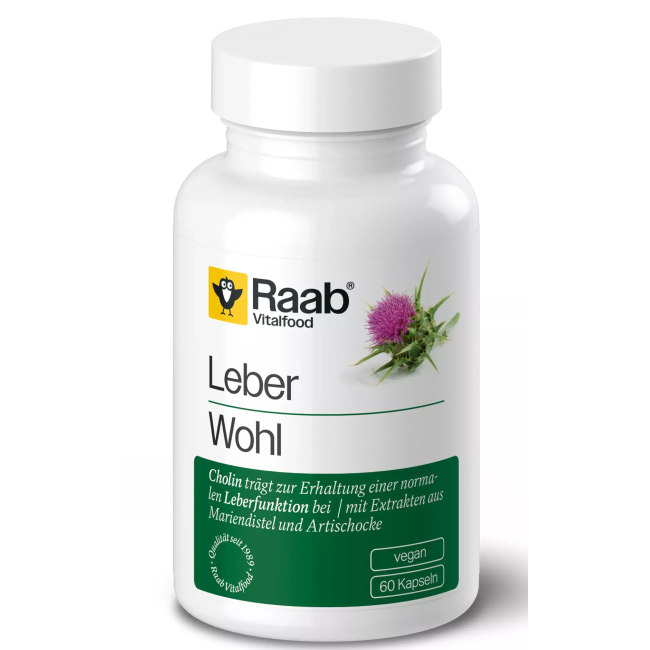 Liver Function - complex pentru sanatatea ficatului 550g 60 capsule 33g Raab