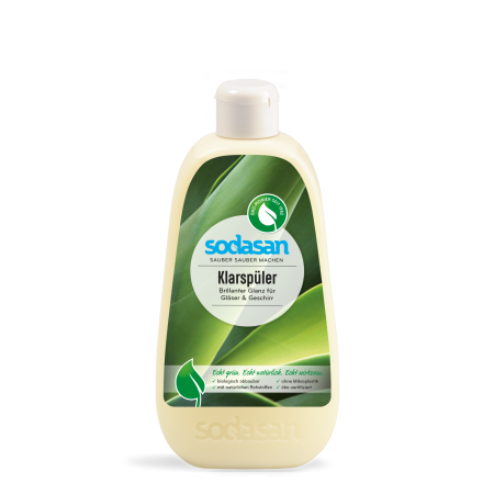 Solutie clatit vase masina de spalat bio 500ml SODASAN