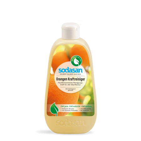 Solutie bio universala de curatare cu portocale 500ml SODASAN