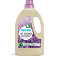 Detergent bio lichid rufe albe si color lavanda 1.5l Sodasan