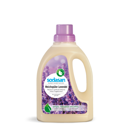 Balsam bio pt. rufe cu Lavanda 750ml Sodasan