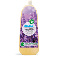 Sapun lichid gel de dus bio lavanda masline 1L SODASAN