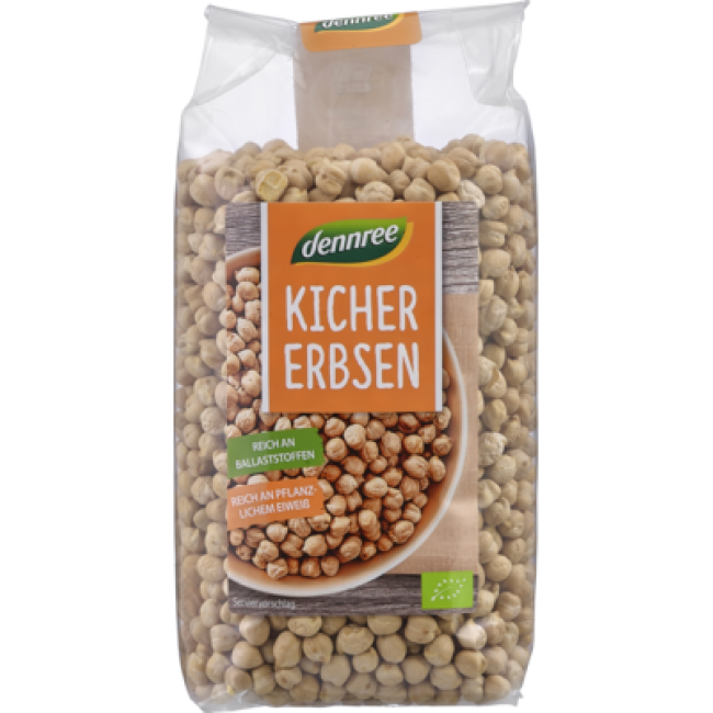 Naut bio 500g Dennree Naut bio 500g Dennree