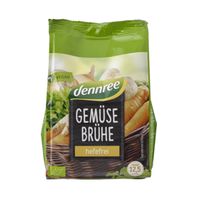 Amestec de legume si condimente pentru supa bio 250g Dennree