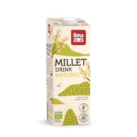 Bautura vegetala din mei eco 1L Lima