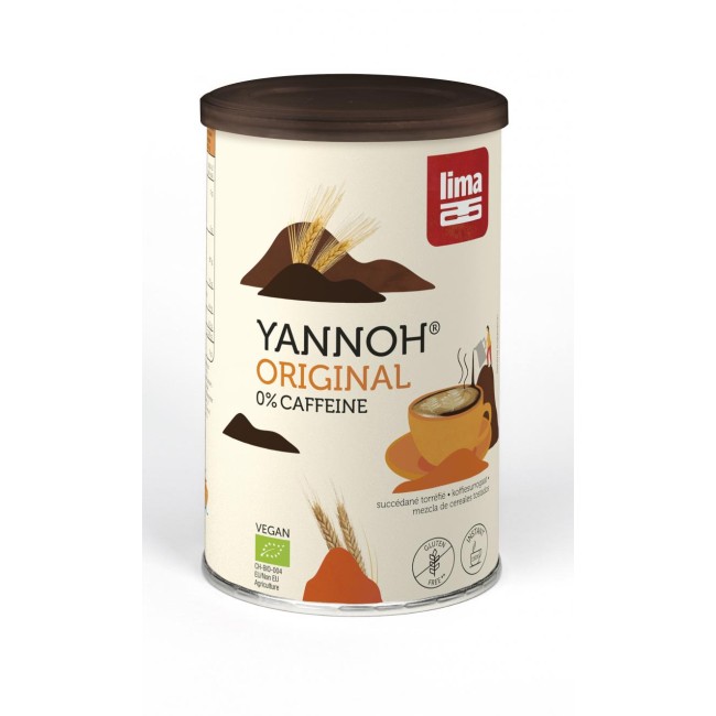 Bautura instant din cereale Yannoh eco 50g Lima