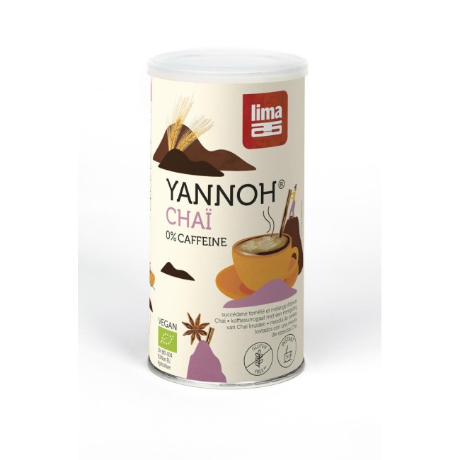 Bautura din cereale Yannoh Instant Chai eco 175g Lima