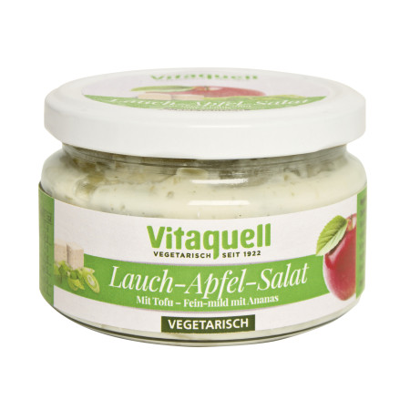 Salata cu tofu, praz si mere 200g Vitaquell