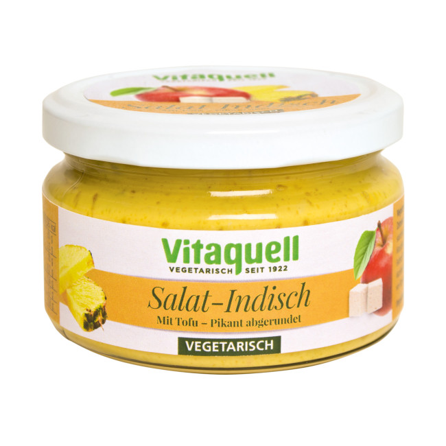 Salata indiana cu tofu 200g Vitaquell Salata indiana cu tofu 200g Vitaquell