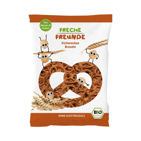 Covrigei cu naut bio 75g Erdbar Covrigei cu naut bio 75g Erdbar