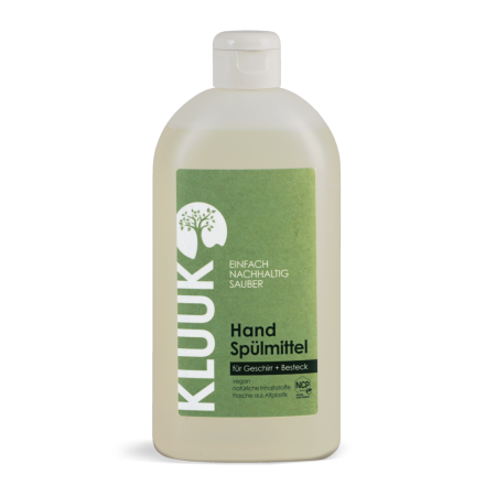 Detergent lichid de spalat vase, 500ml, Kluuk