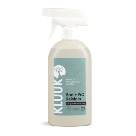 Solutie de curatare pentru baie si toaleta, 500ml, Kluuk