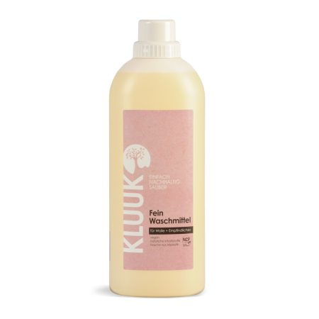 Detergent pentru rufe delicate, lana si matase, 1L, Kluuk