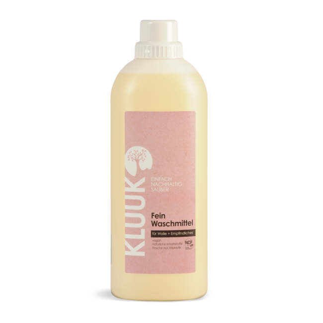 Detergent pentru rufe delicate, lana si matase, 1L, Kluuk Detergent pentru rufe delicate, lana si matase, 1L, Kluuk
