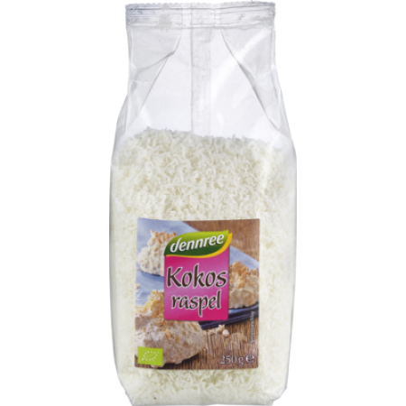 Nuca de cocos razuita bio 250g Dennree
