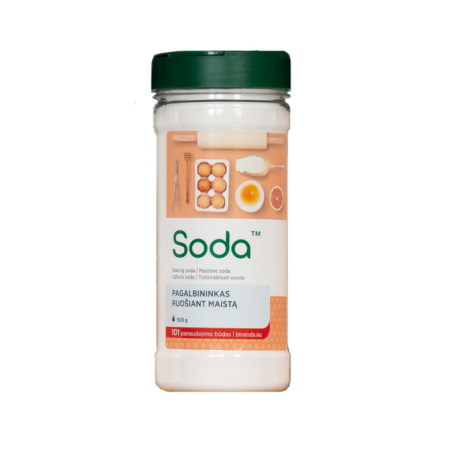 Bicarbonat de sodiu universal 500g Soda