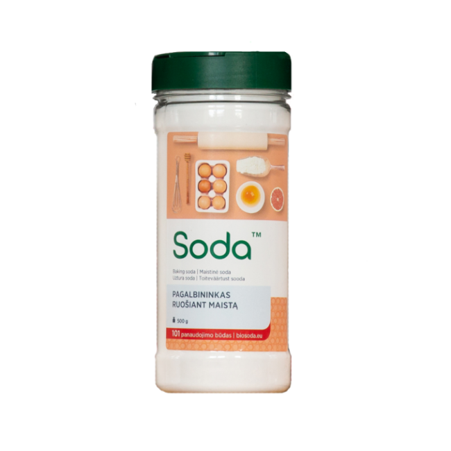 Bicarbonat de sodiu universal 500g Soda Bicarbonat de sodiu universal 500g Soda