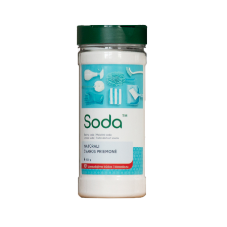 Bicarbonat de sodiu pentru curatat 500g Mr. Soda Bicarbonat de sodiu pentru curatat 500g Mr. Soda