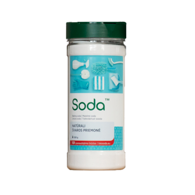 Bicarbonat de sodiu pentru curatat 500g Mr. Soda Bicarbonat de sodiu pentru curatat 500g Mr. Soda