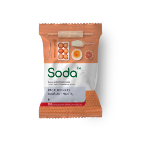 Bicarbonat de sodiu alimentar 1kg Soda