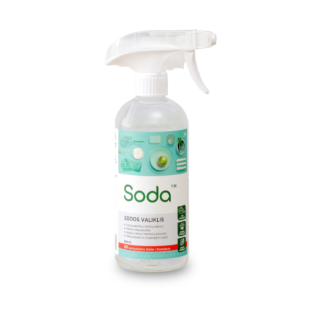 Solutie de curatat cu bicarbonat de sodiu 500ml Mr. Soda Solutie de curatat cu bicarbonat de sodiu 500ml Mr. Soda